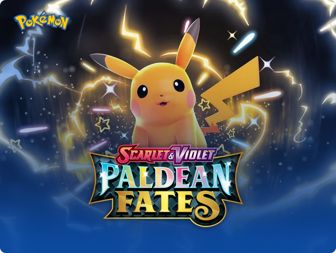 Uncover New Shiny Pokémon and Rare Cards in Pokémon TCG: Paldean Fates!