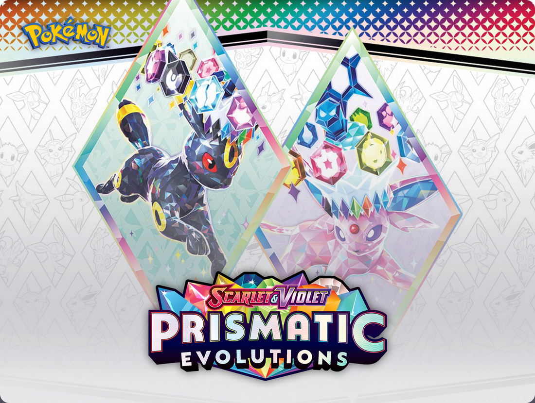 Pokémon - Prismatic Evolutions: An In-Depth Look at the New TCG Set