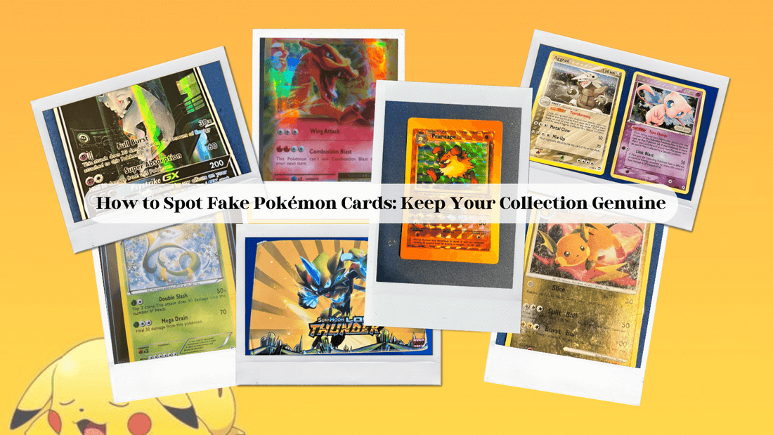 How to Spot Fake Pokémon Cards: Keep Your Collection Genuine