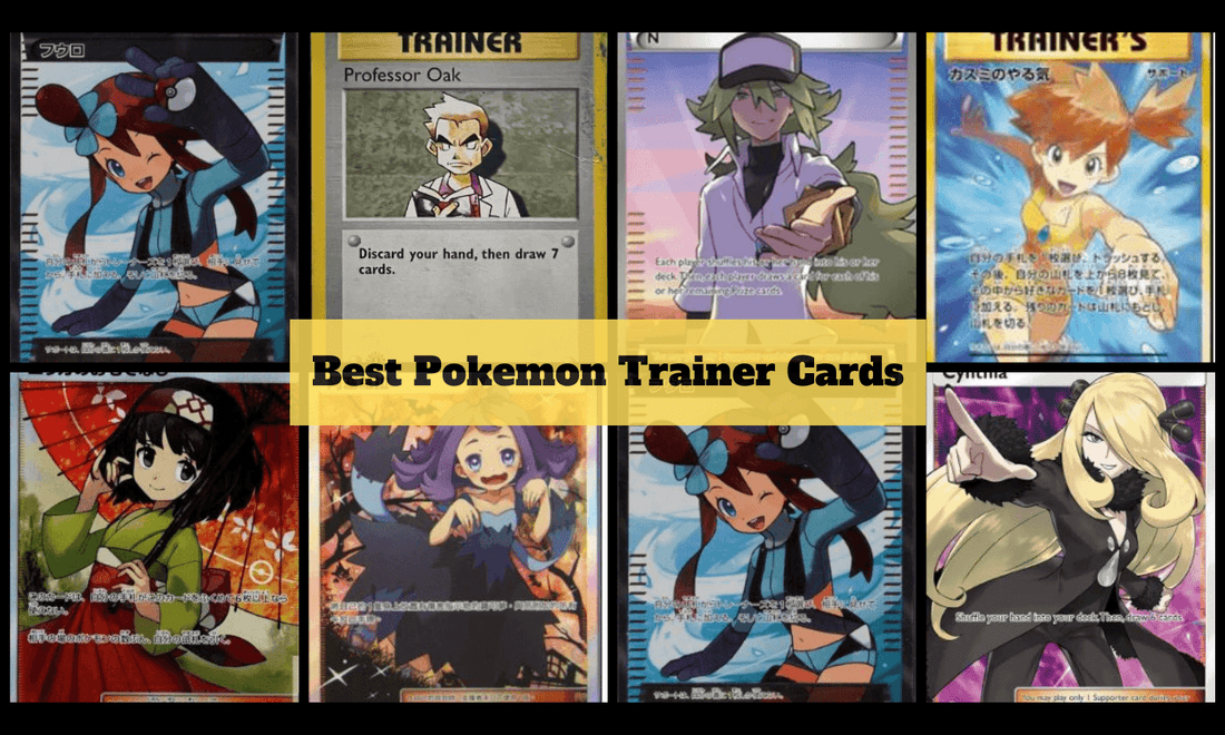 10 Best and Most Popular Pokémon Trainers Ever