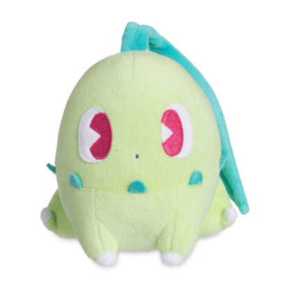 Chikorita Pokémon Soda Pop Plush