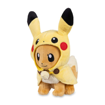 Pikachu Cape Eevee Poké Plüsch - 9 Zoll