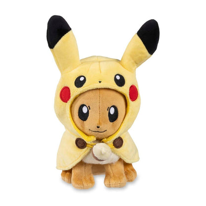 Pikachu Cape Eevee Poké Plüsch - 9 Zoll