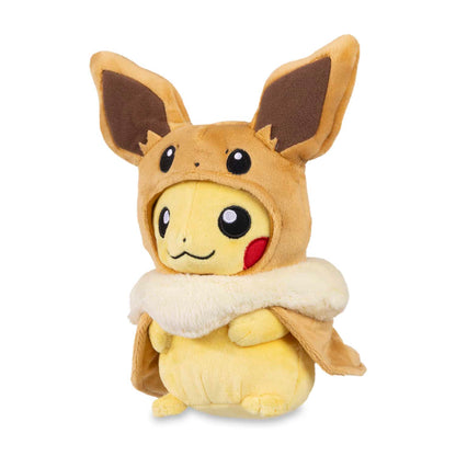 Eevee Cape Pikachu Poké Plush - 9 Inch