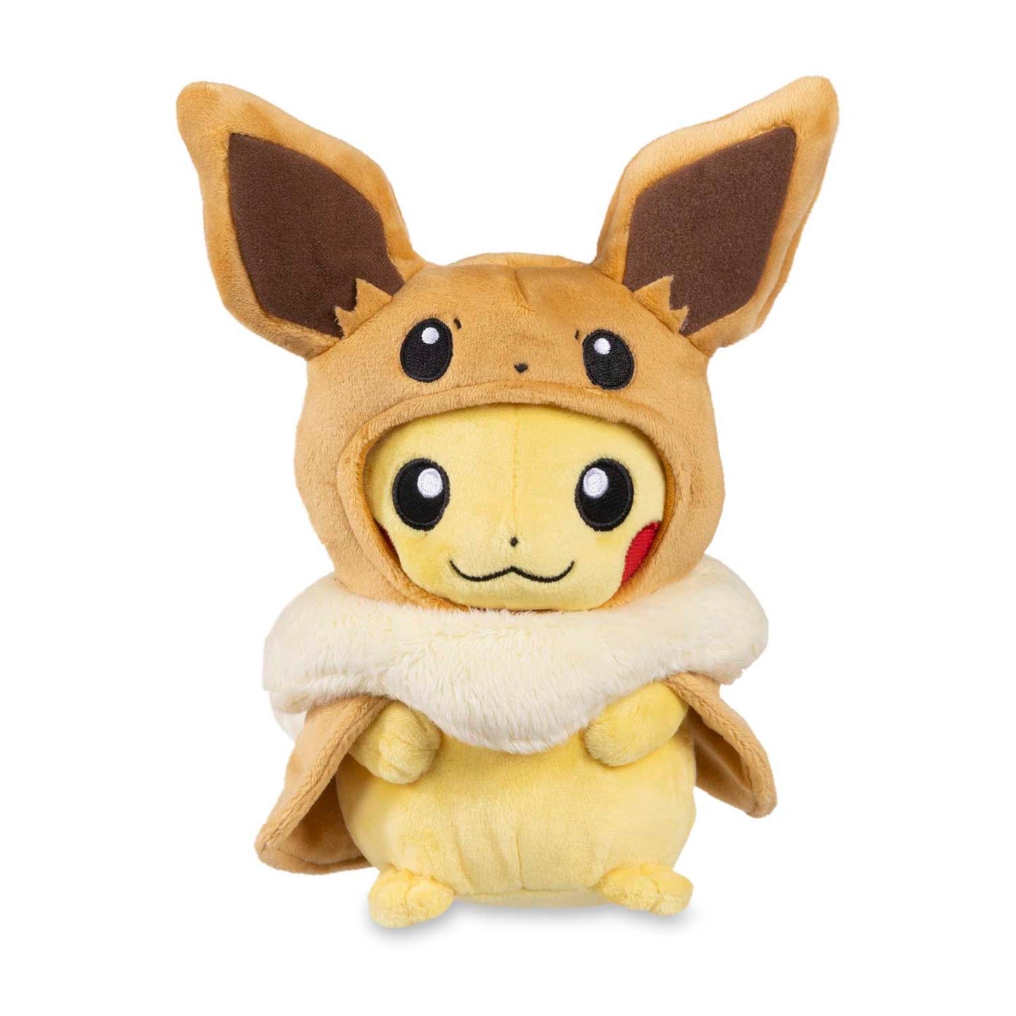 Eevee Cape Pikachu Poké Plush - 9 Inch