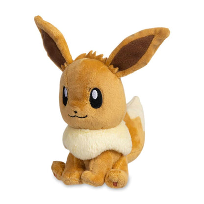 Eevee Sitting Cuties Plüsch - 6 ½ Zoll