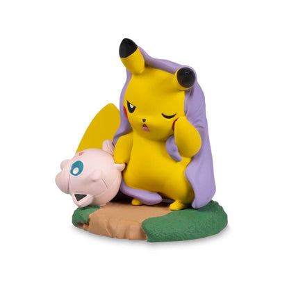 Pikachu Moods Sleepy Figure