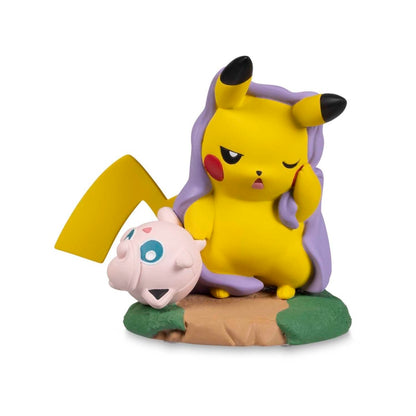 Pikachu Moods Sleepy Figure