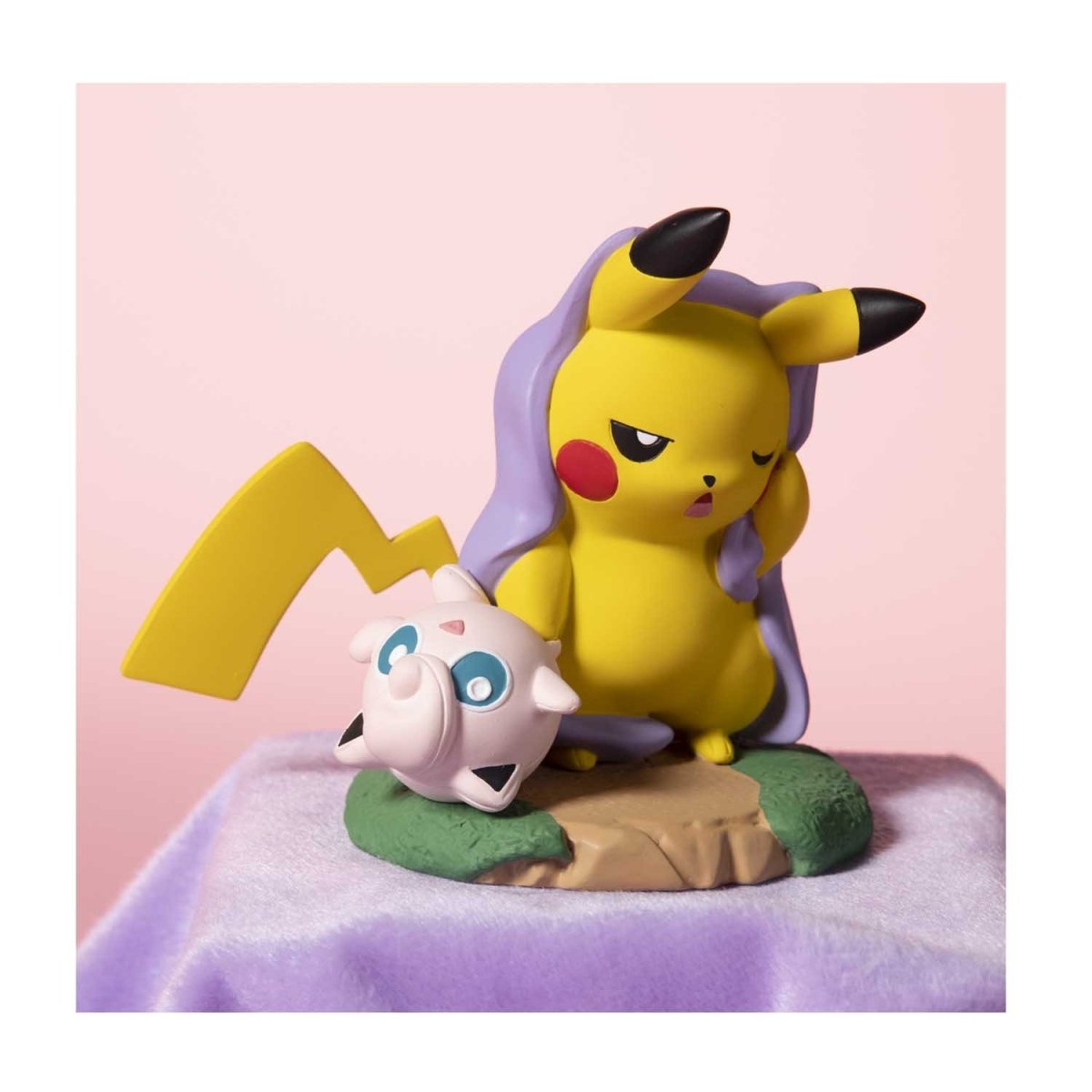 Pikachu Moods Sleepy Figure