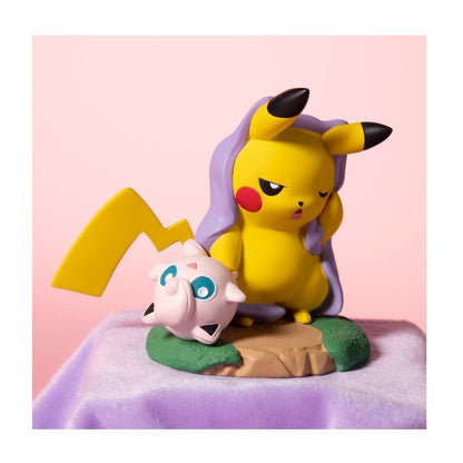 Pikachu Moods Sleepy Figure