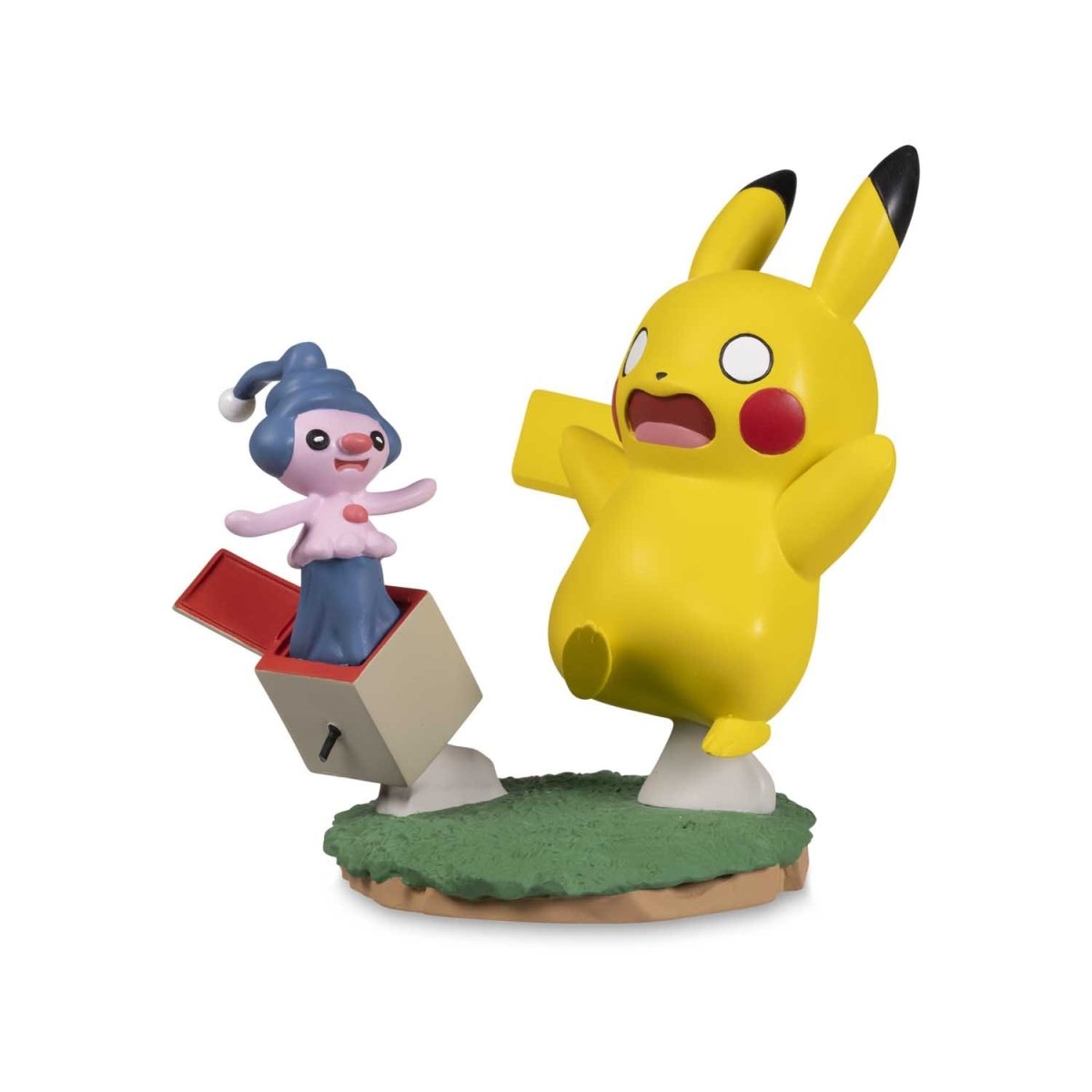 Pikachu Moods Scared Figure