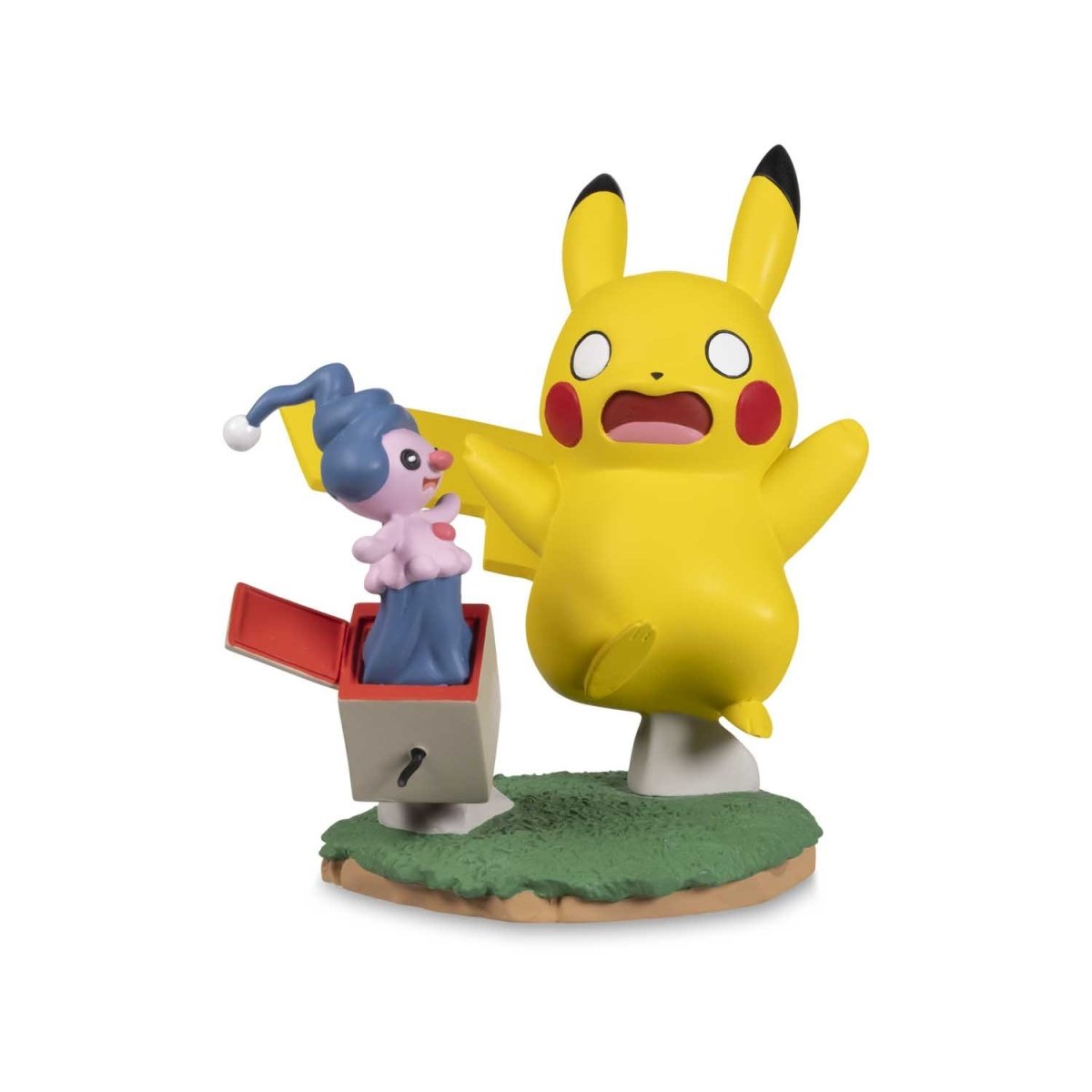 Pikachu Moods Scared Figure