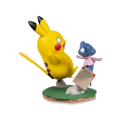 Pikachu Moods Scared Figure