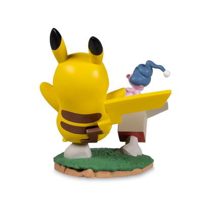 Pikachu Moods Scared Figure