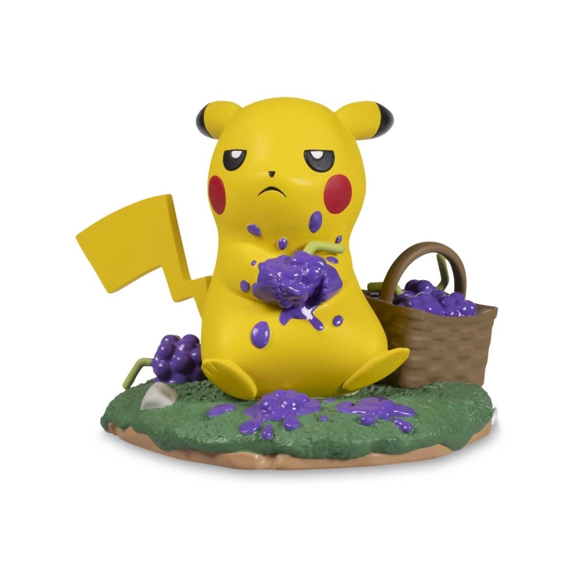 Pikachu Stimmungen Genervt Figur