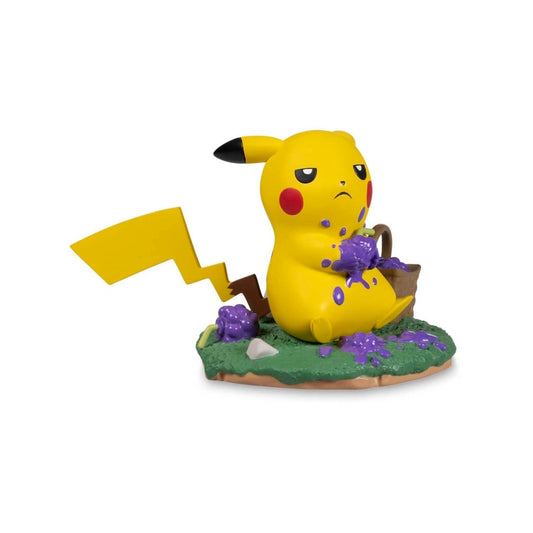 Pikachu Moods Annoyed Figure