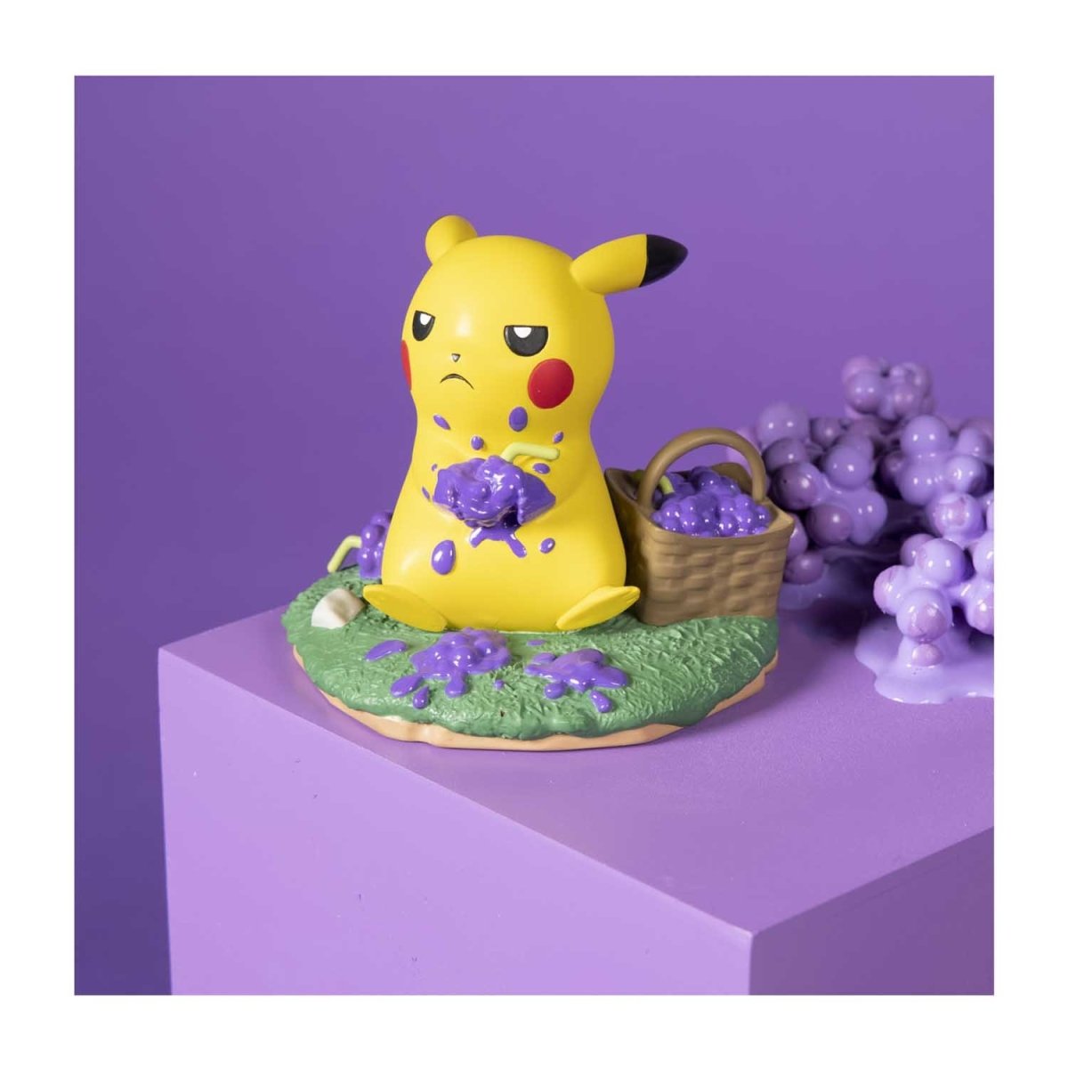 Pikachu Moods Annoyed Figure