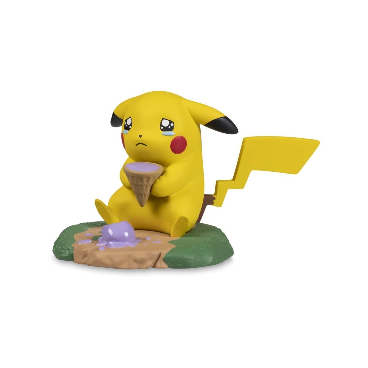 Pikachu Moods Sad Figure