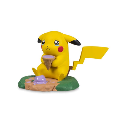 Pikachu Moods Sad Figure