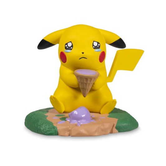 Pikachu Moods Sad Figure