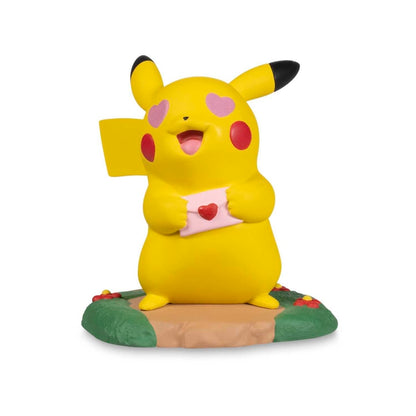 Pikachu Moods Love Figure