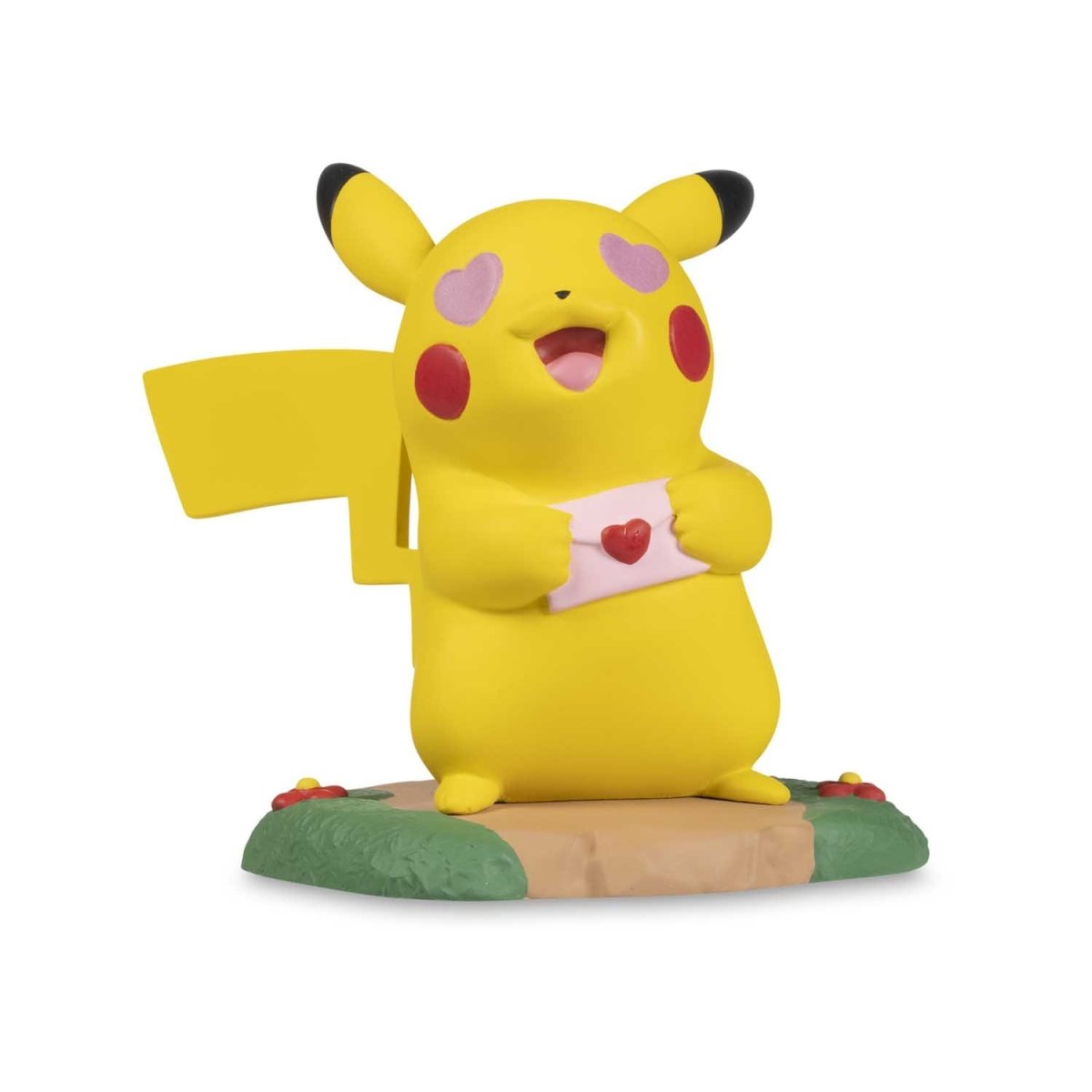 Pikachu Moods Love Figure