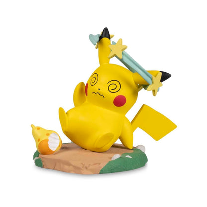 Pikachu Moods Confused Figure