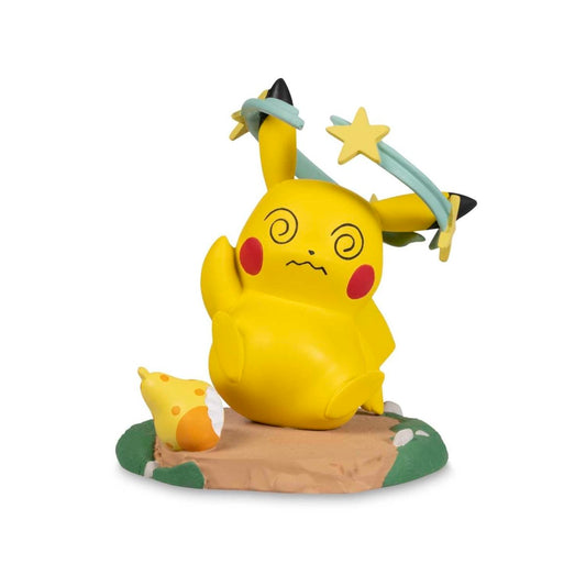 Pikachu Stimmungen Verwirrte Figur