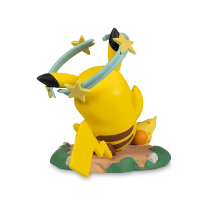 Pikachu Moods Confused Figure