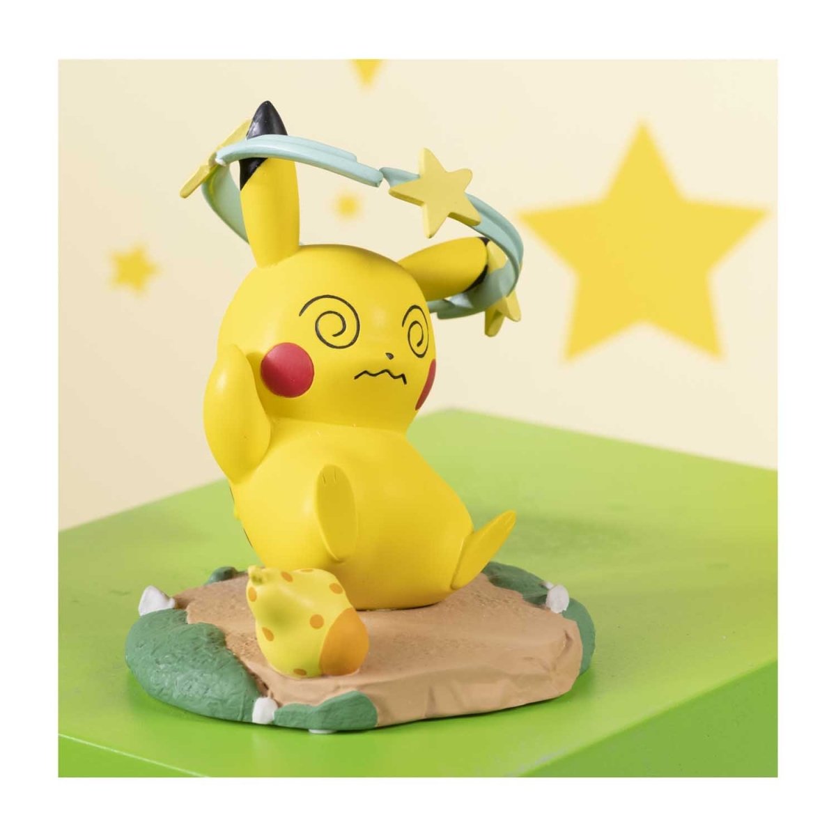 Pikachu Stimmungen Verwirrte Figur