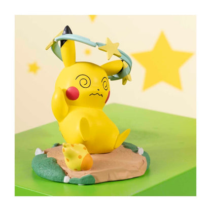 Pikachu Stimmungen Verwirrte Figur