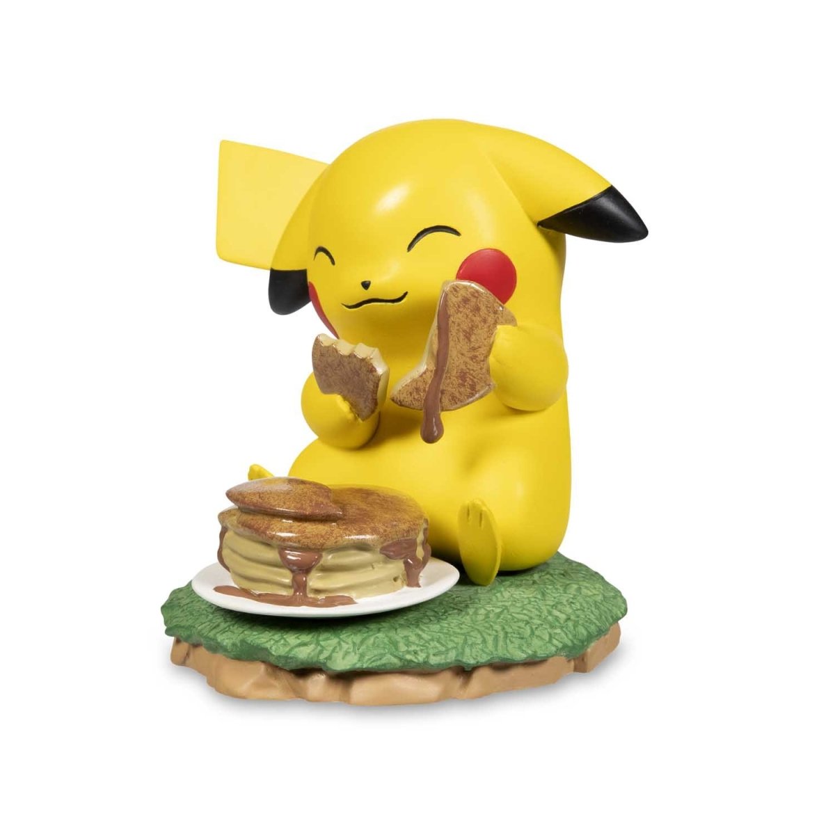 Pikachu Moods Hungry Figur