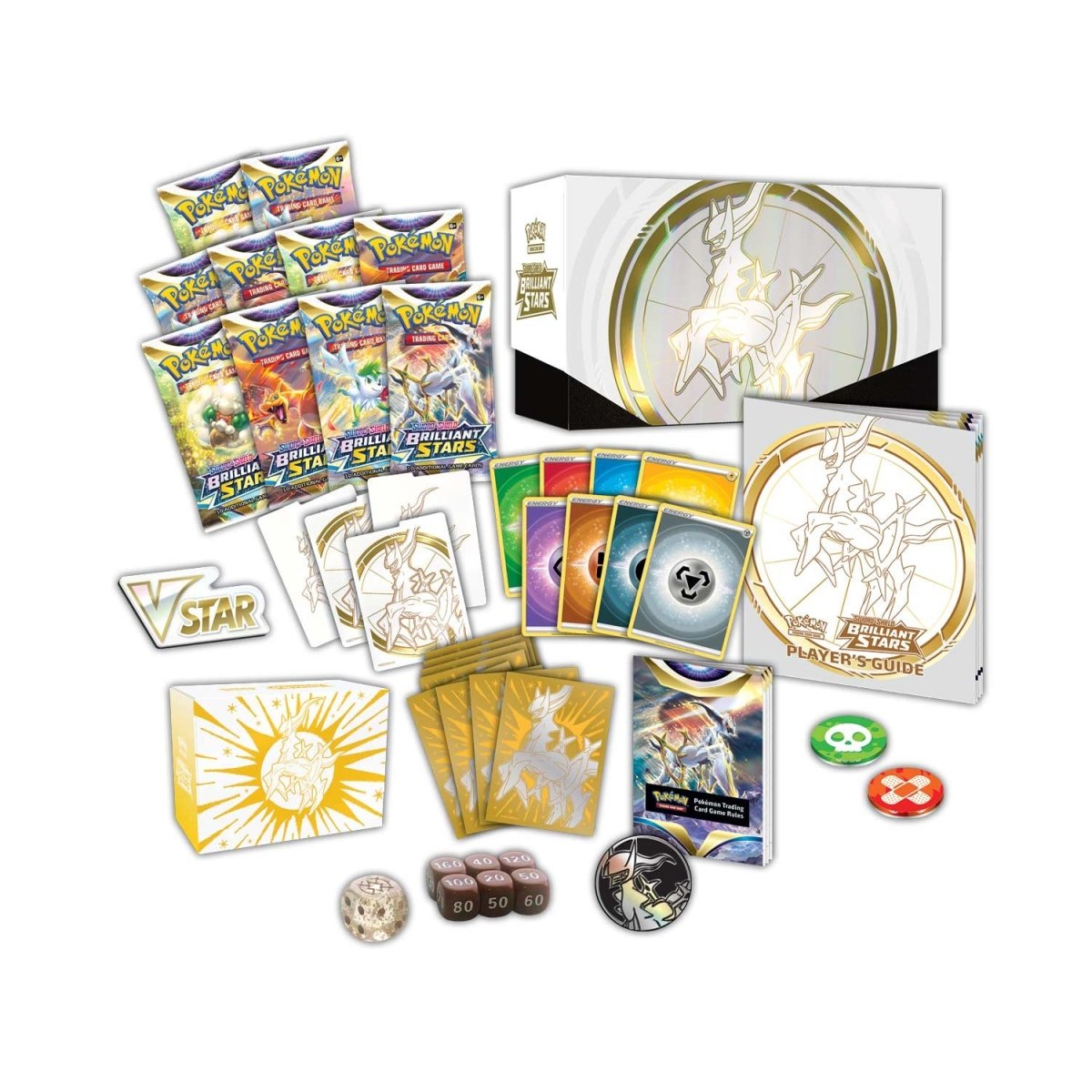 Sword & Shield-Brilliant Stars Elite Trainer Box