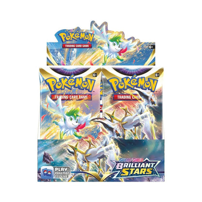 Sword & Shield-Brilliant Stars Booster Display Box (36 Packs)