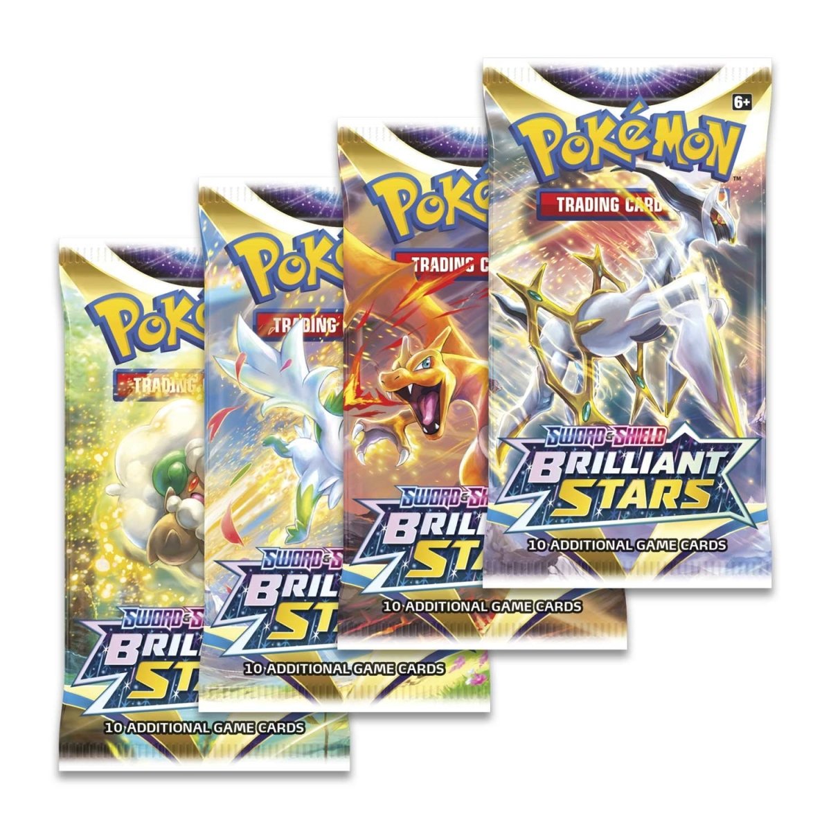 Sword & Shield-Brilliant Stars Booster Display Box (36 Packs)