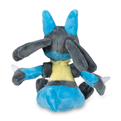 Lucario Sitzender Cuties-Plüsch - 6 Zoll