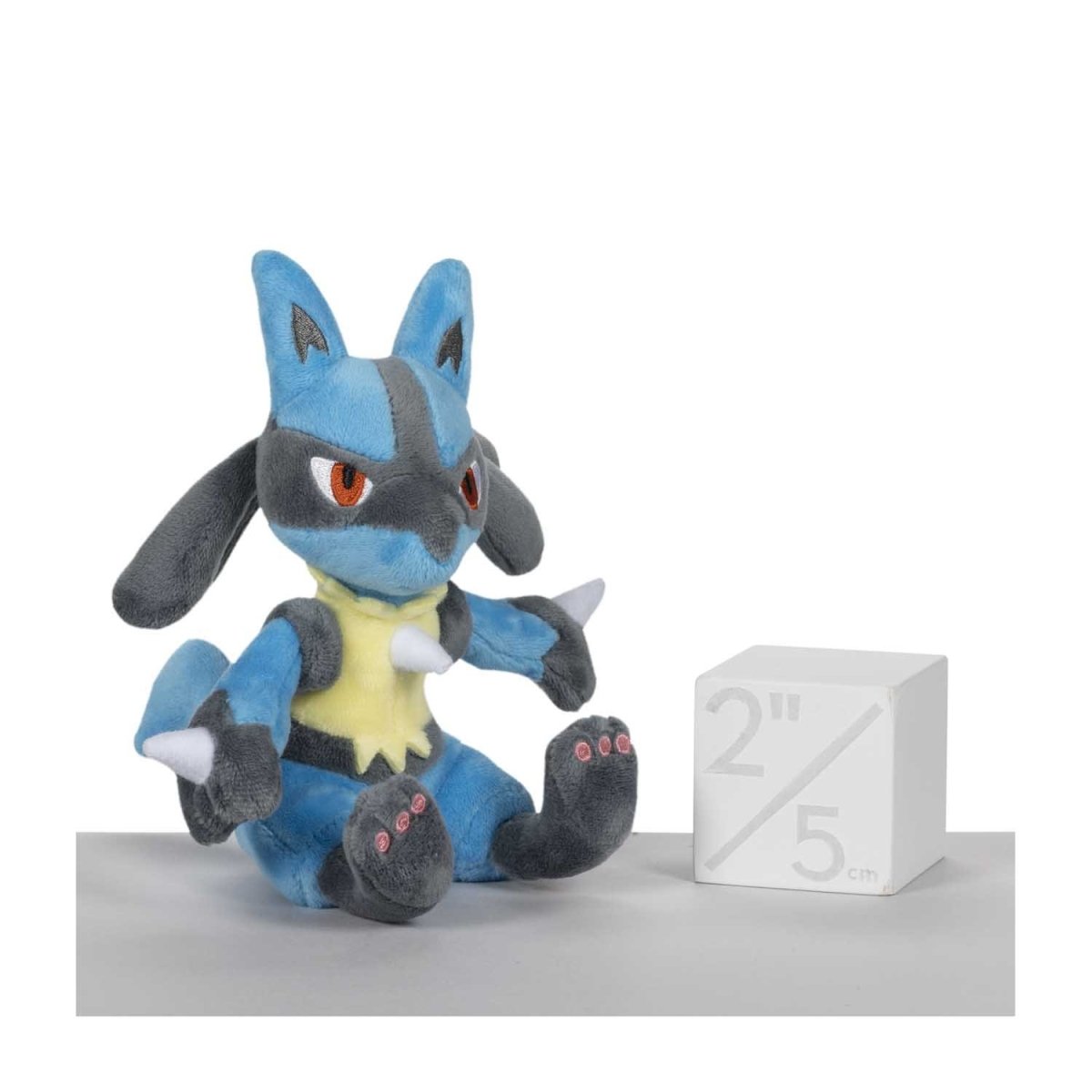 Lucario Sitting Cuties Plush - 6 Inch