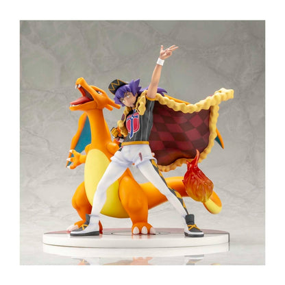 Kotobukiya Leon & Charizard Figures