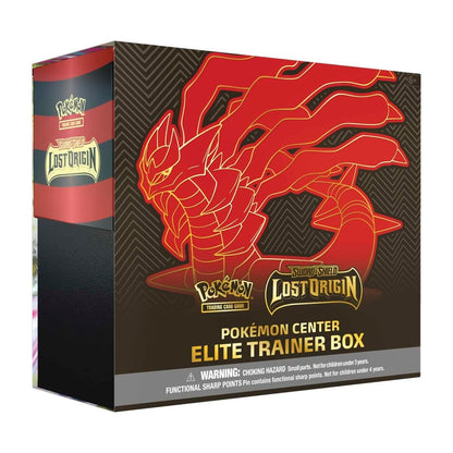 Sword & Shield-Lost Origin Elite Trainer Box