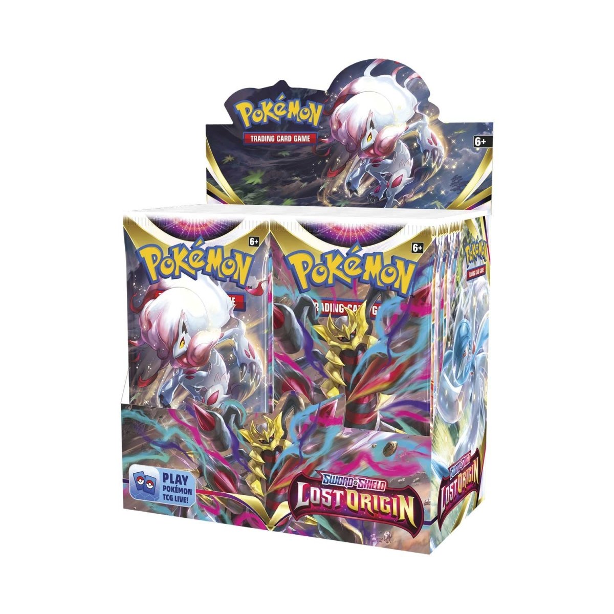 Sword & Shield-Lost Origin Booster Display Box (36 Packs)