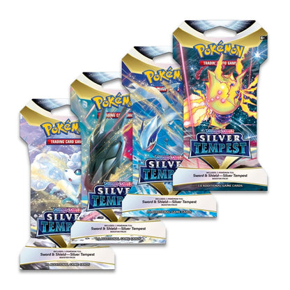 Sword & Shield-Silver Tempest Sleeved Booster Pack (10 Cards)