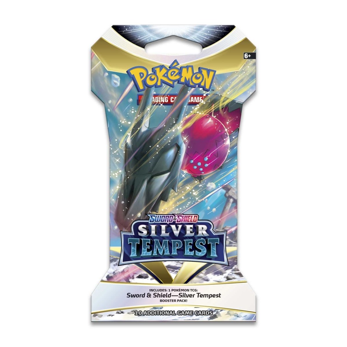 Sword & Shield-Silver Tempest Sleeved Booster Pack (10 Cards)