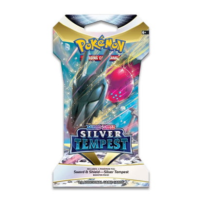 Sword & Shield-Silver Tempest Sleeved Booster Pack (10 Cards)