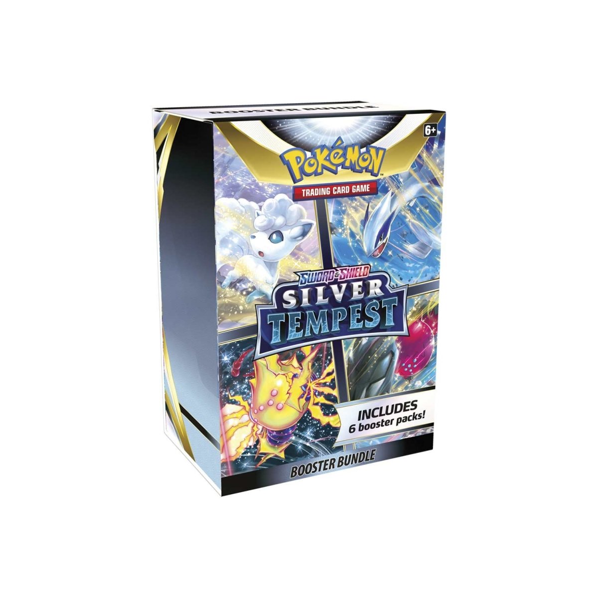 Sword & Shield-Silver Tempest Booster Bundle (6 Packs)