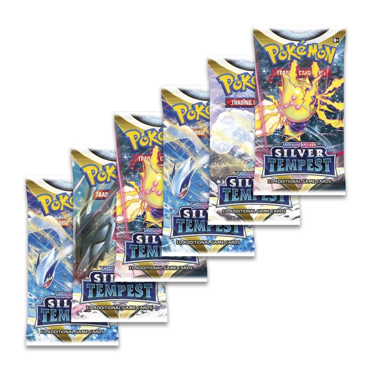 Sword & Shield-Silver Tempest Booster Bundle (6 Packs)