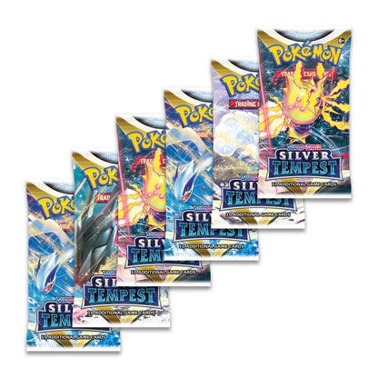 Sword & Shield-Silver Tempest Booster Bundle (6 Packs)