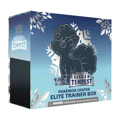 Sword & Shield-Silver Tempest Elite Trainer Box