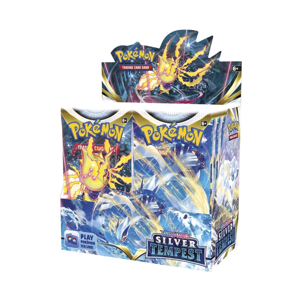 Sword & Shield-Silver Tempest Booster Display Box (36 Packs)