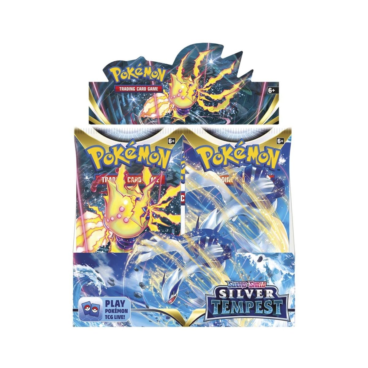 Sword & Shield-Silver Tempest Booster Display Box (36 Packs)