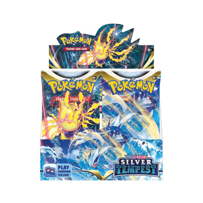 Sword & Shield-Silver Tempest Booster Display Box (36 Packs)